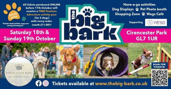 Cirencester Park Big Bark 2025